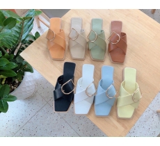 Dép quai chéo nữ