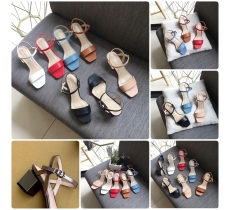 Giay dây đế vuông basic